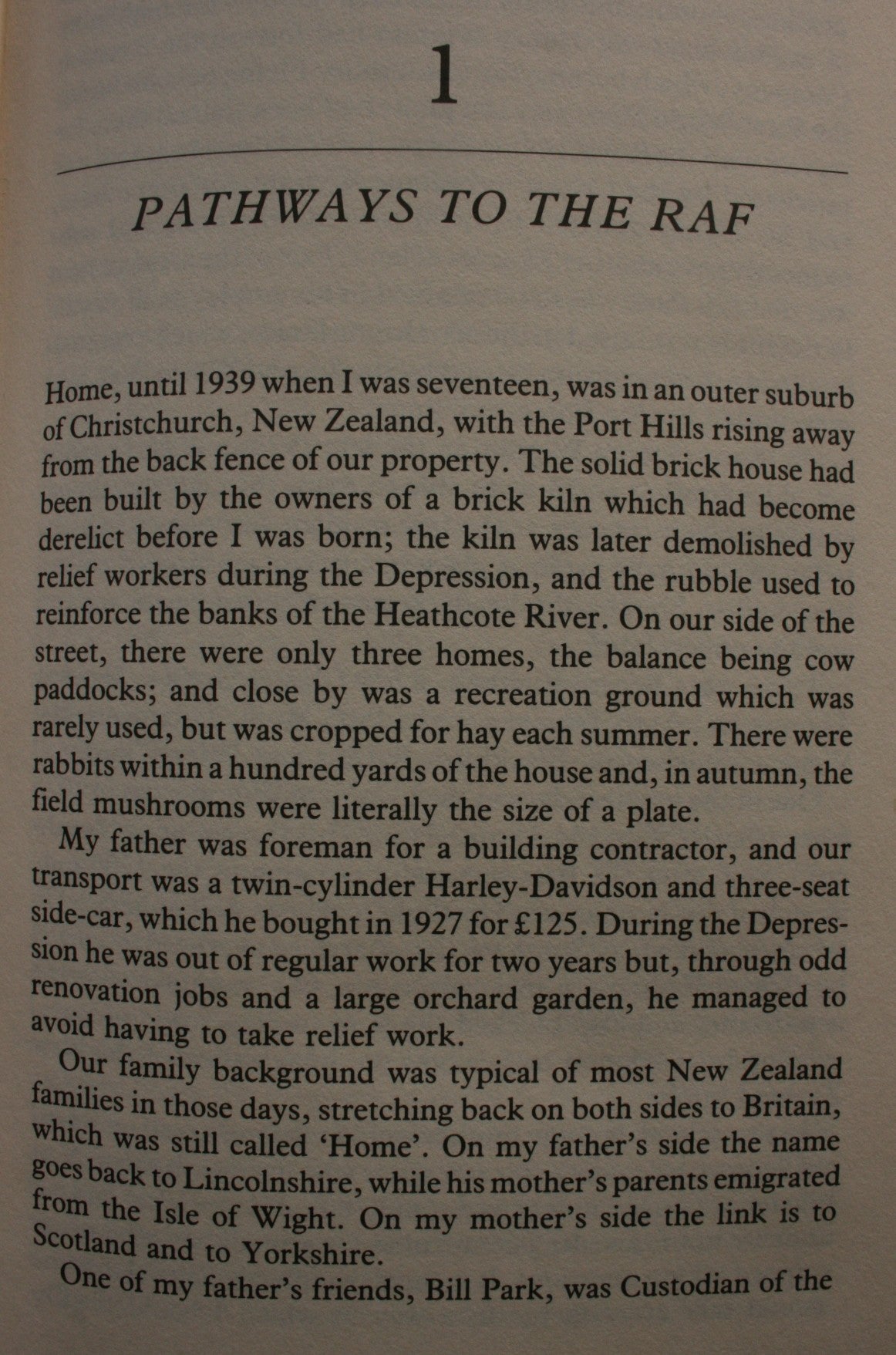 Spitfire Strikes: A New Zealand Fighter Pilot's Story BY Johnnie Houlton. FIRST EDITION.