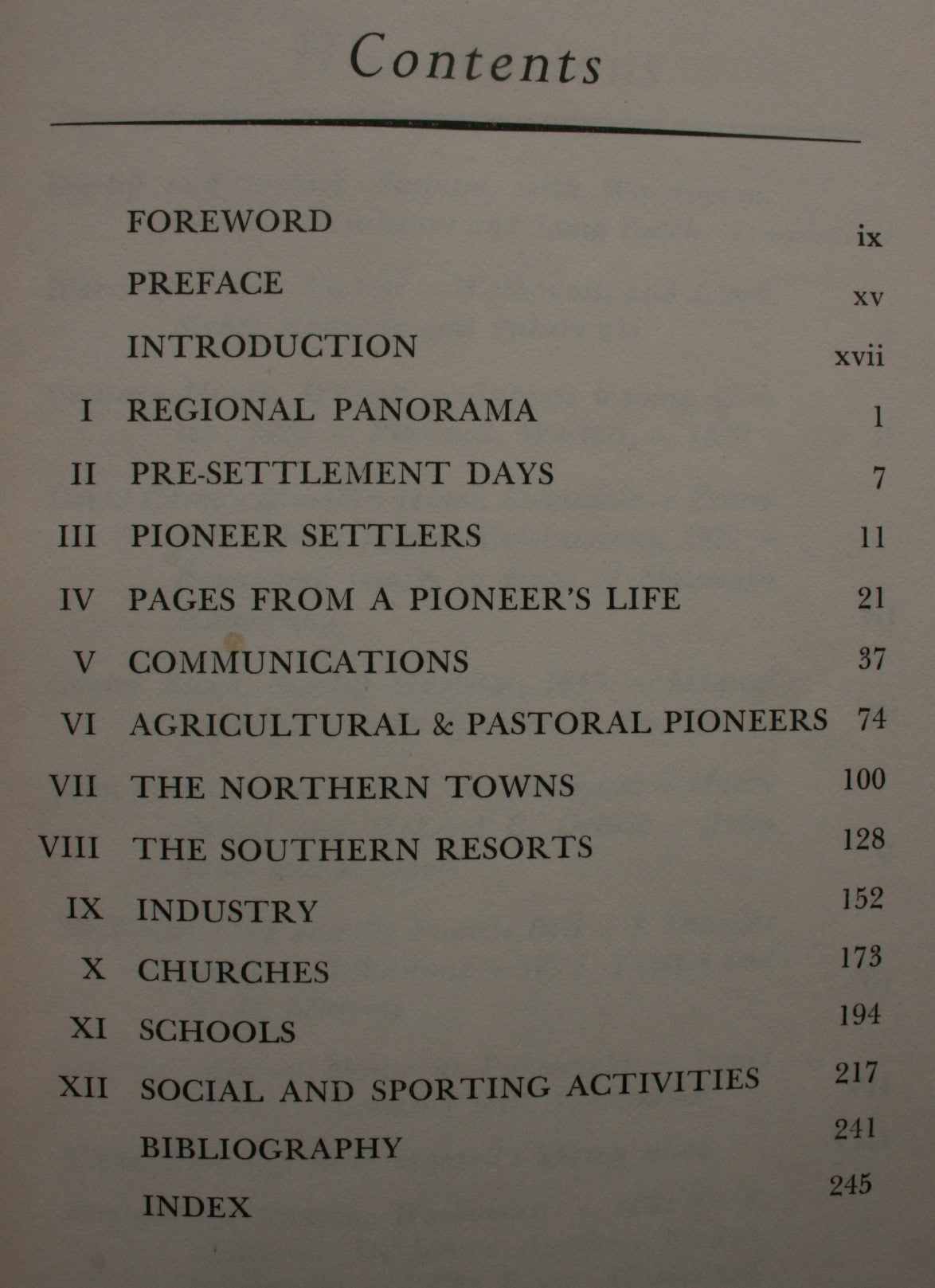 Northern Approaches A history of Waitati, Waikouaiti, Palmerston, Dunback, Moeraki, Hampden and surrounding districts by C W S Moore.  FIRST EDITION