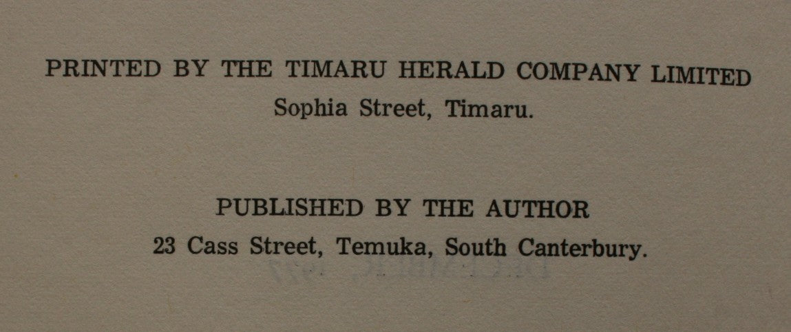 To Succumb Or Survive. (Tarawhata Tribe). By Goldie Waaka.