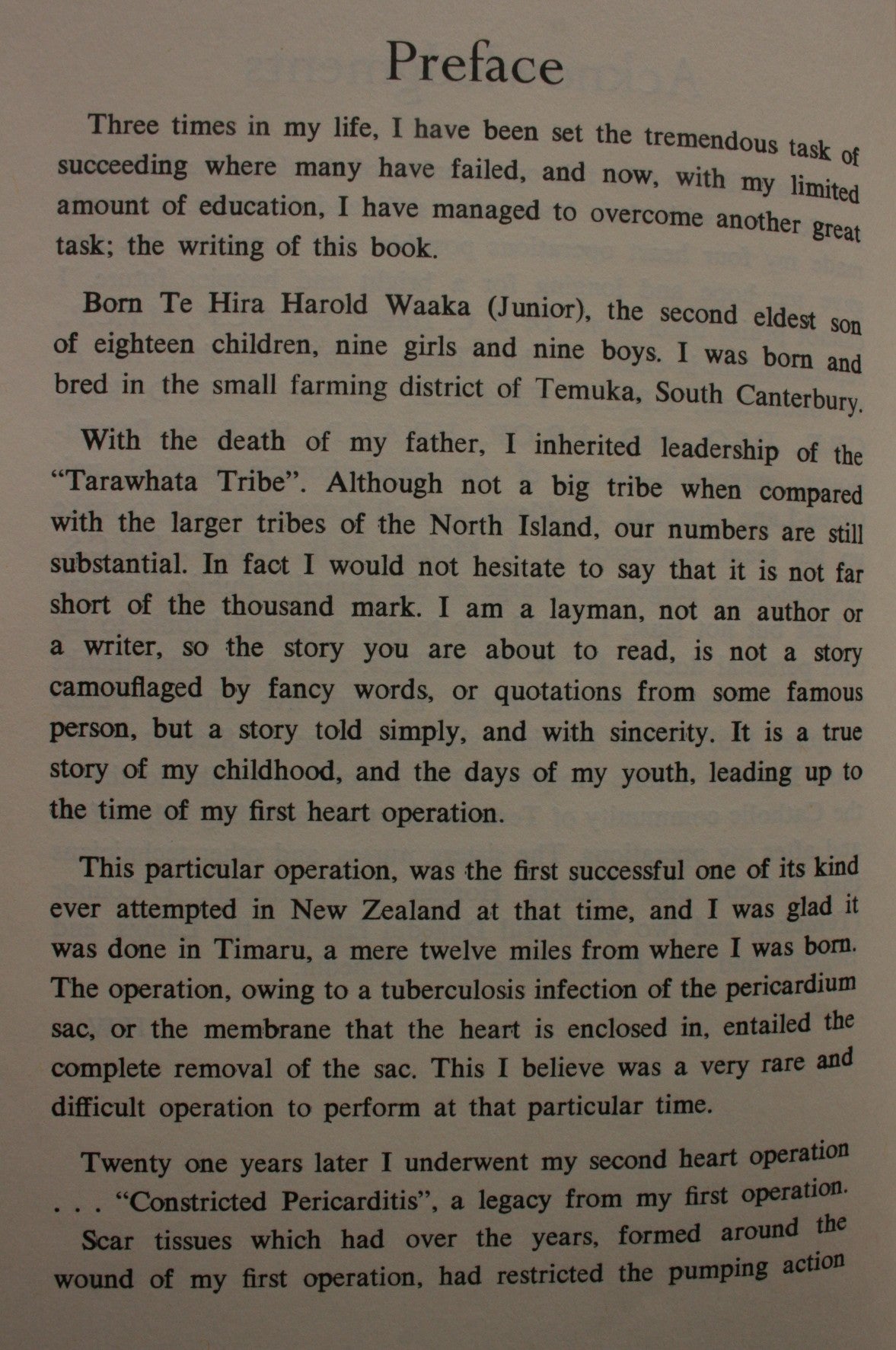 To Succumb Or Survive. (Tarawhata Tribe). By Goldie Waaka.