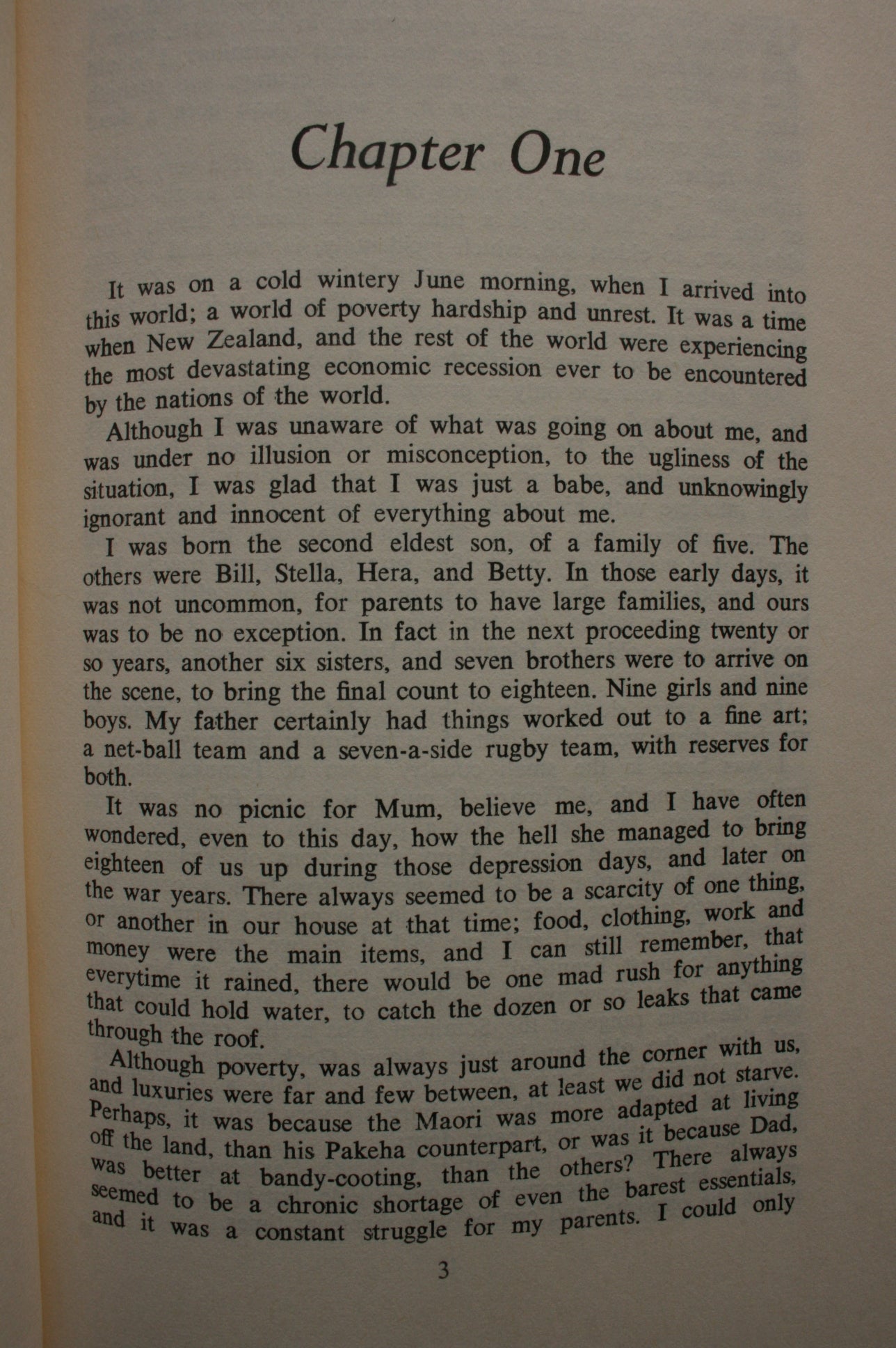 To Succumb Or Survive. (Tarawhata Tribe). By Goldie Waaka.