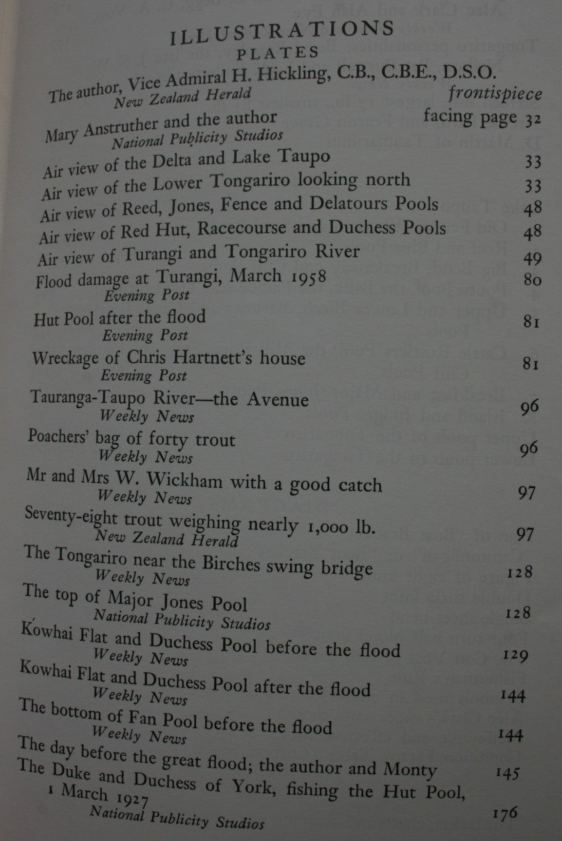 Freshwater Admiral: Fishing the Tongariro River and Lake Taupo. LIMITED EDITION