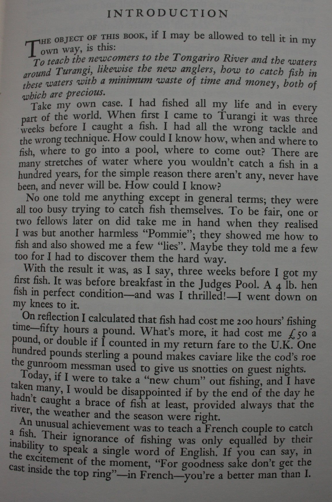 Freshwater Admiral: Fishing the Tongariro River and Lake Taupo. LIMITED EDITION