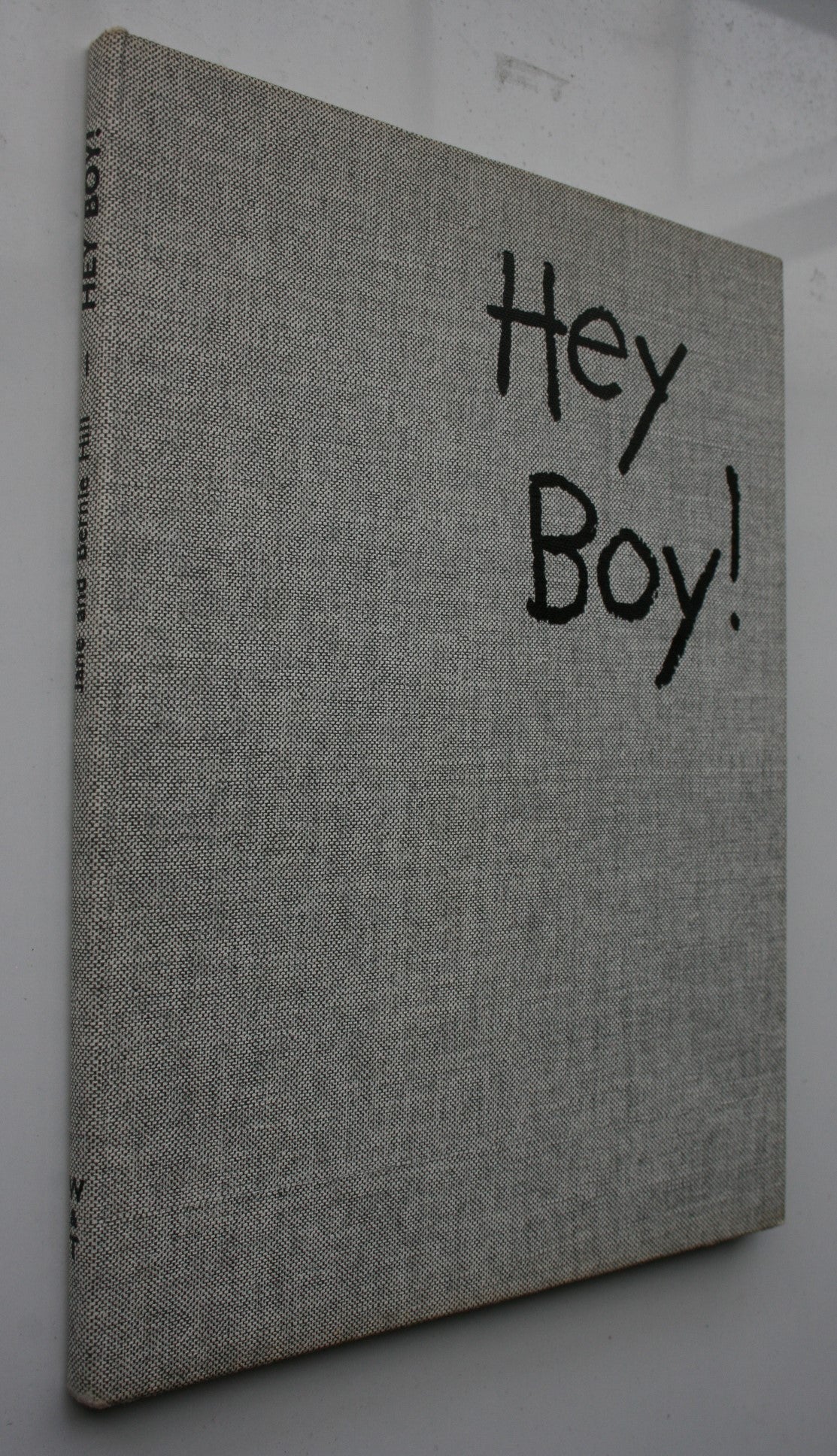 Hey Boy, photographs and text by Jane and Bernie Hill. HARDBACK