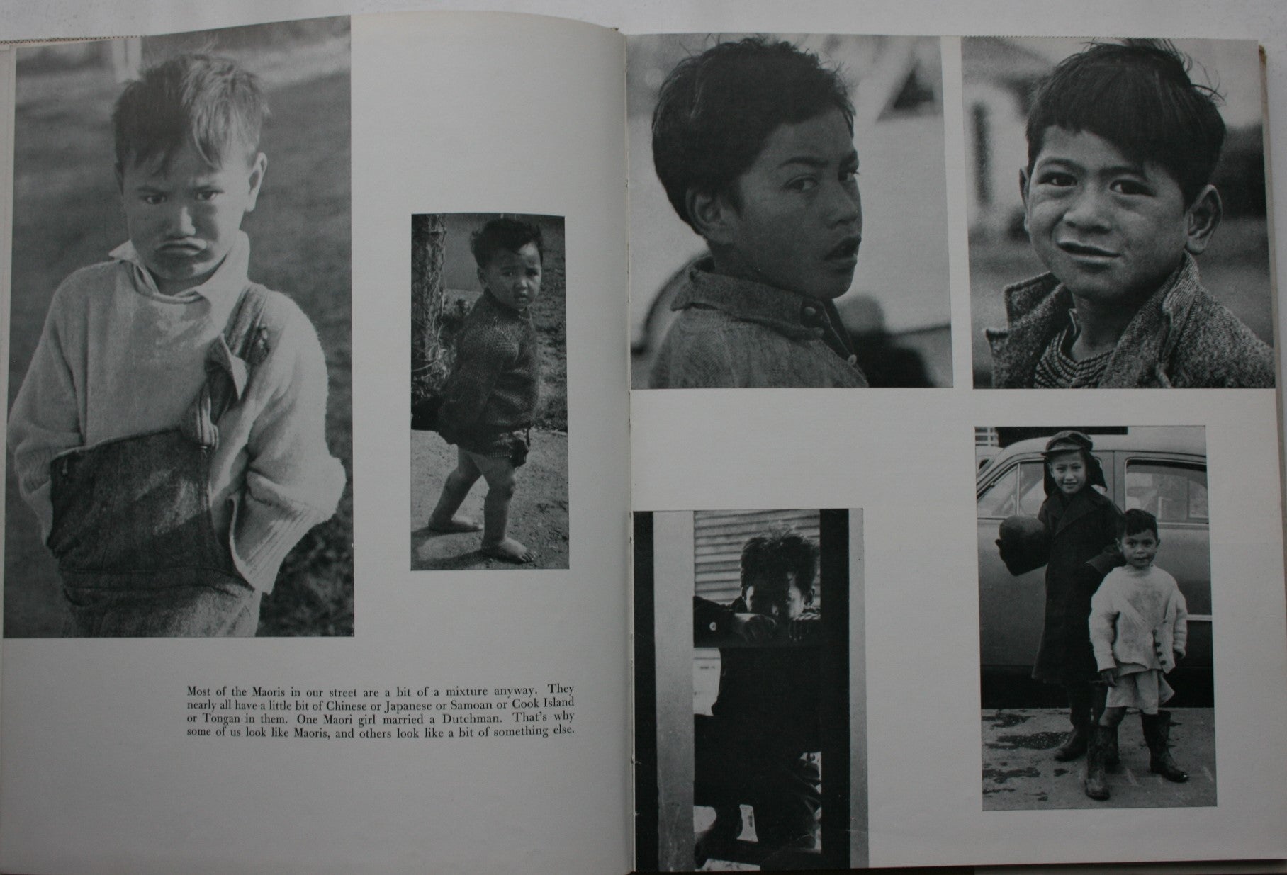 Hey Boy, photographs and text by Jane and Bernie Hill. HARDBACK