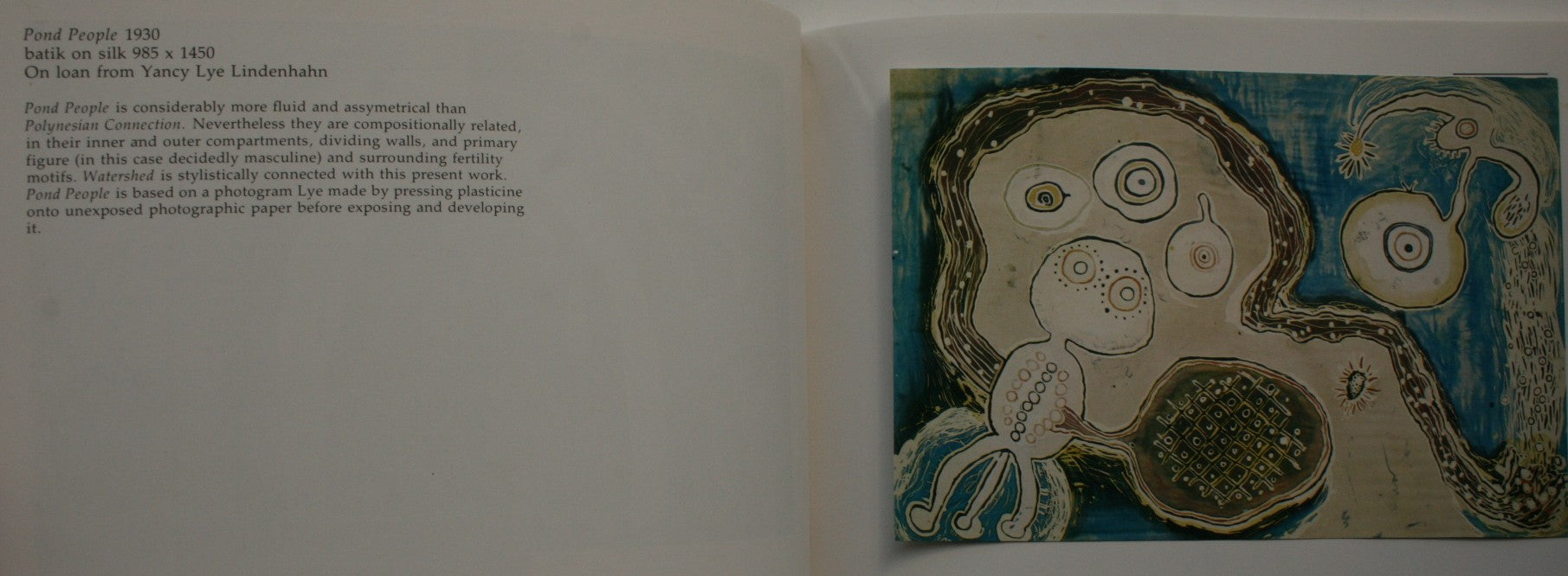 Len Lye: A Personal Mythology- Paintings, Steel-Motion Compositions, Films by Len Lye.