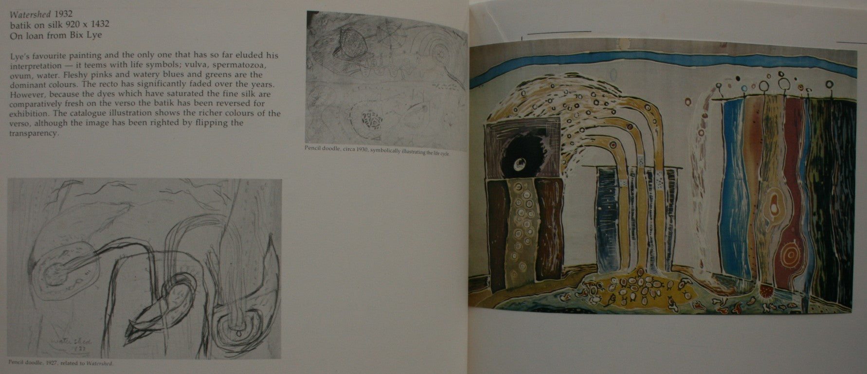 Len Lye: A Personal Mythology- Paintings, Steel-Motion Compositions, Films by Len Lye.