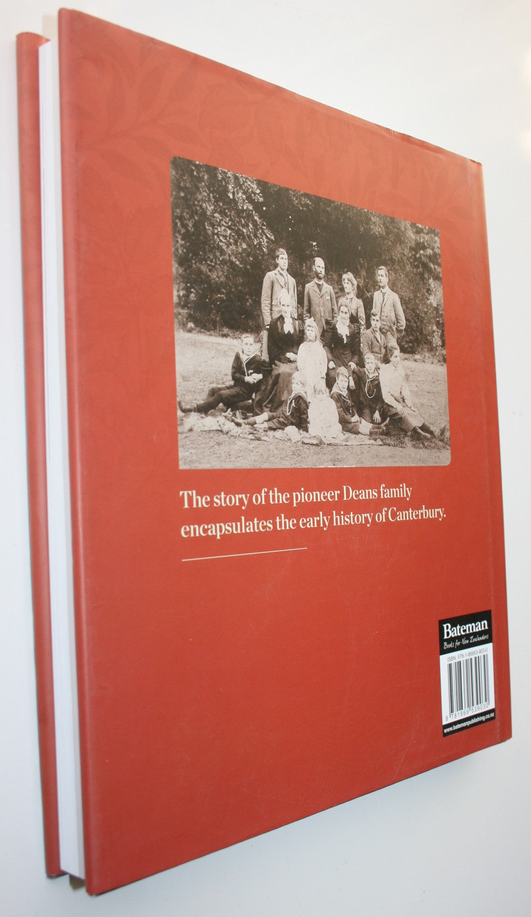 Riccarton and the Deans ­Family History and Heritage By Joanna Orwin.