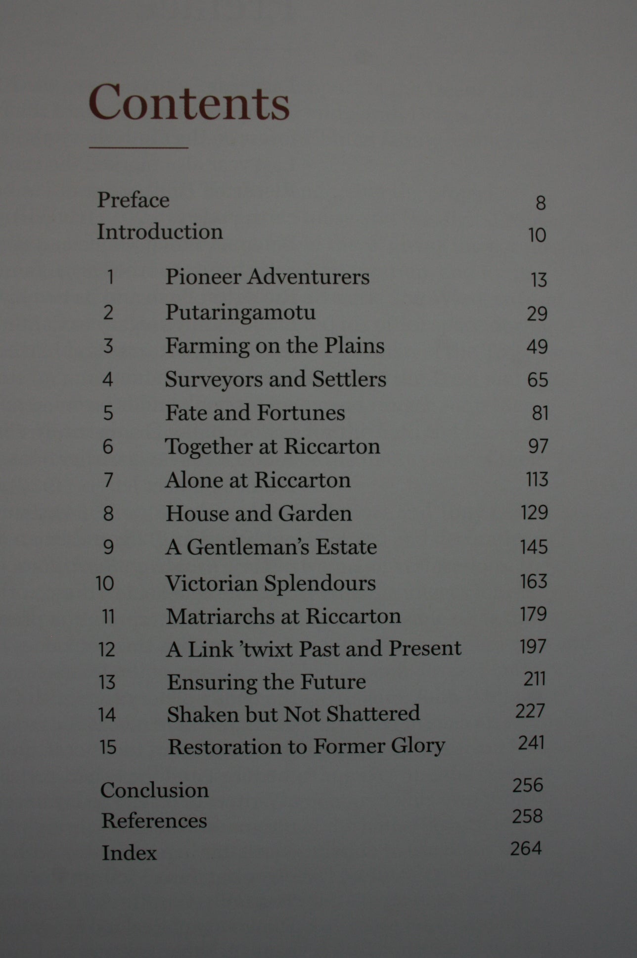 Riccarton and the Deans ­Family History and Heritage By Joanna Orwin.