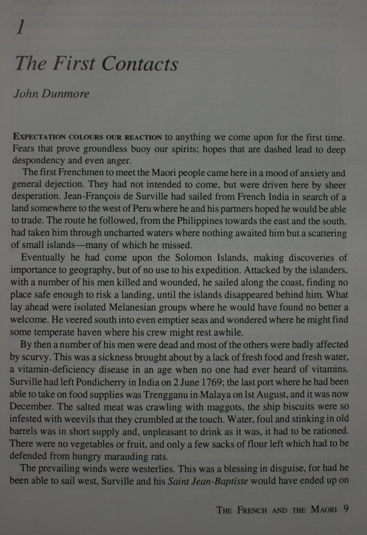 The French and the Maori By John Dunmore (Edited by).