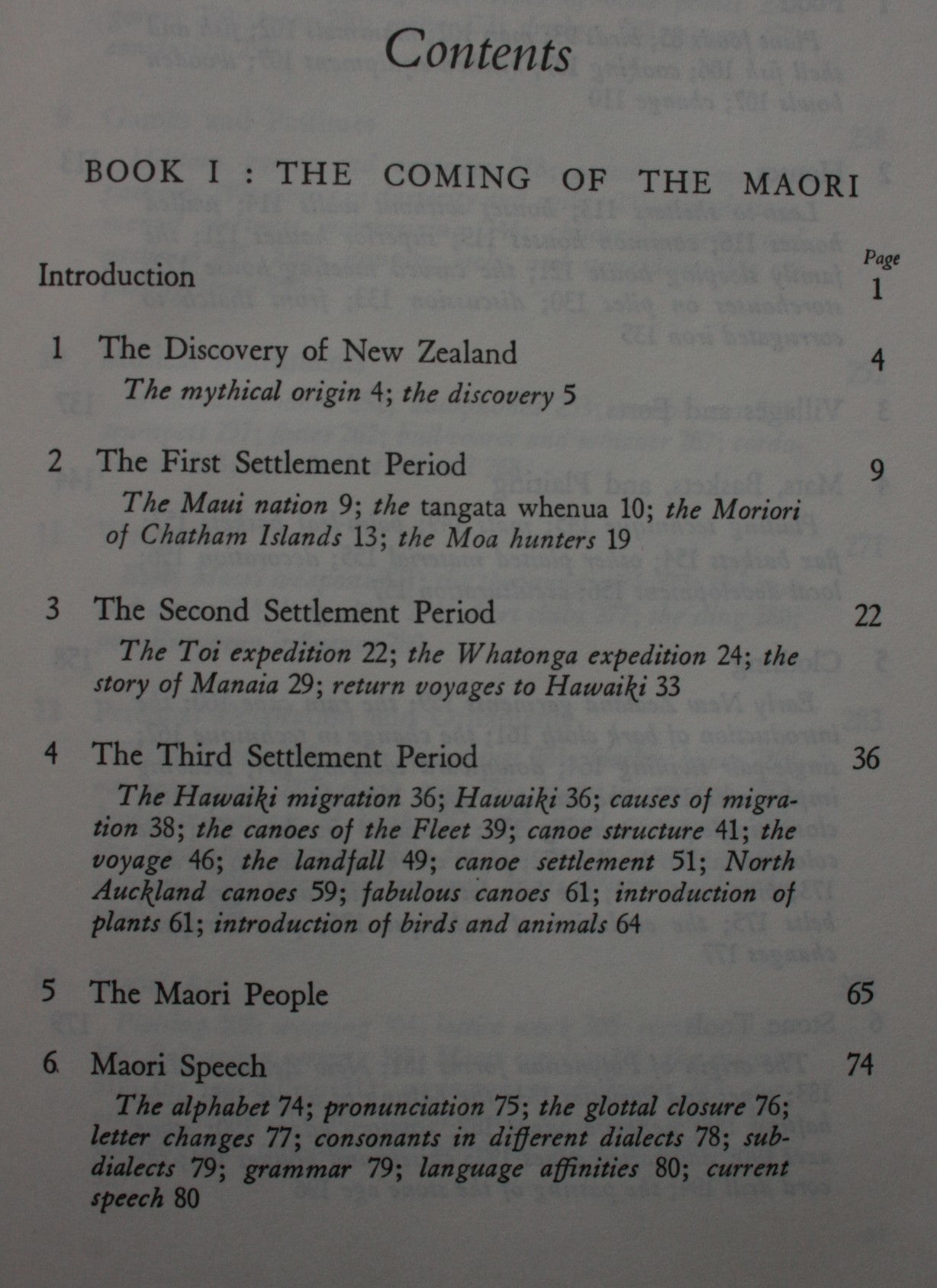 The Coming of the Maori By Te Rangi Hiroa. (Sir Peter Buck).