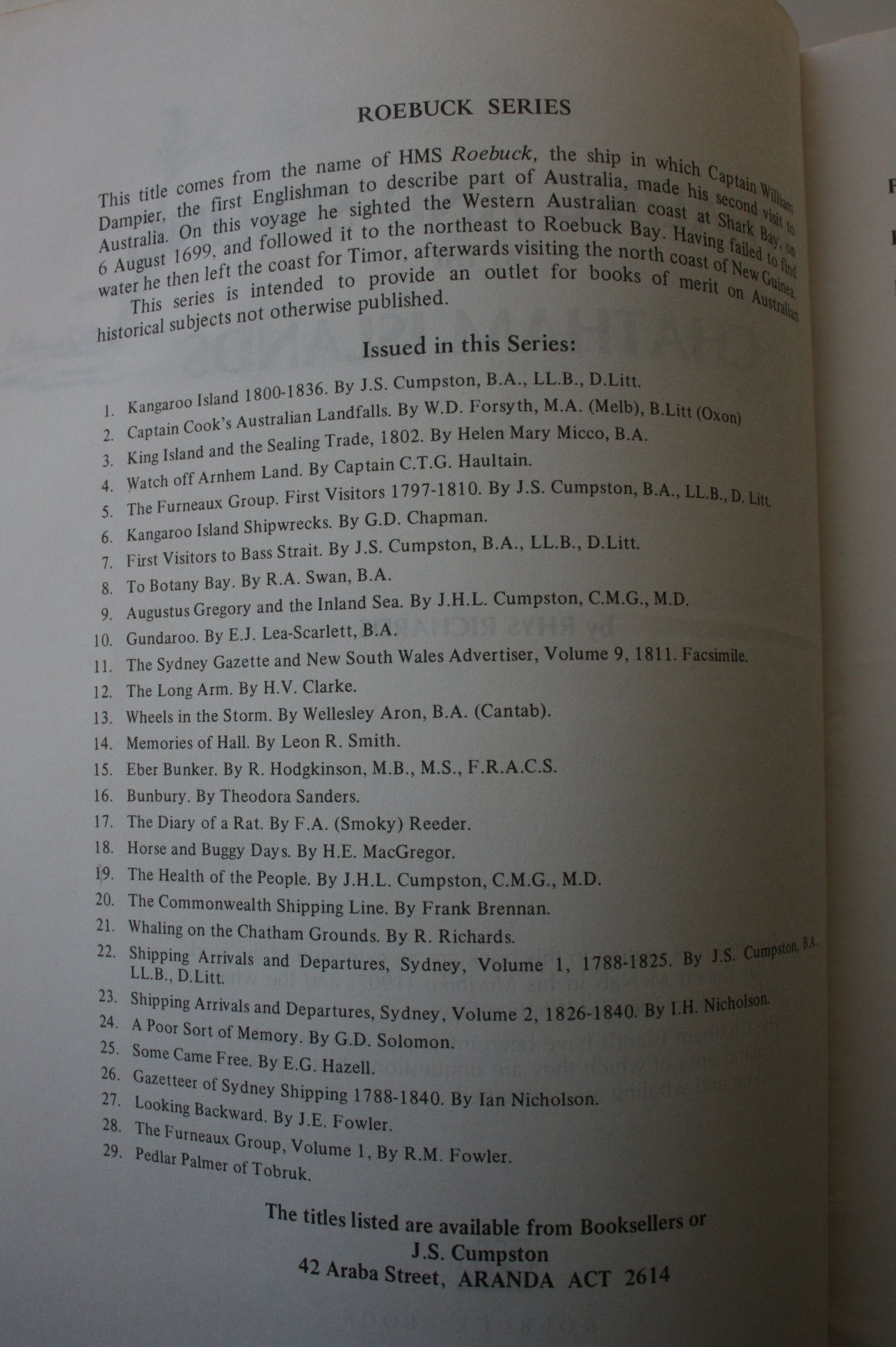 Whaling and Sealing at the Chatham Islands. FIRST EDITION
