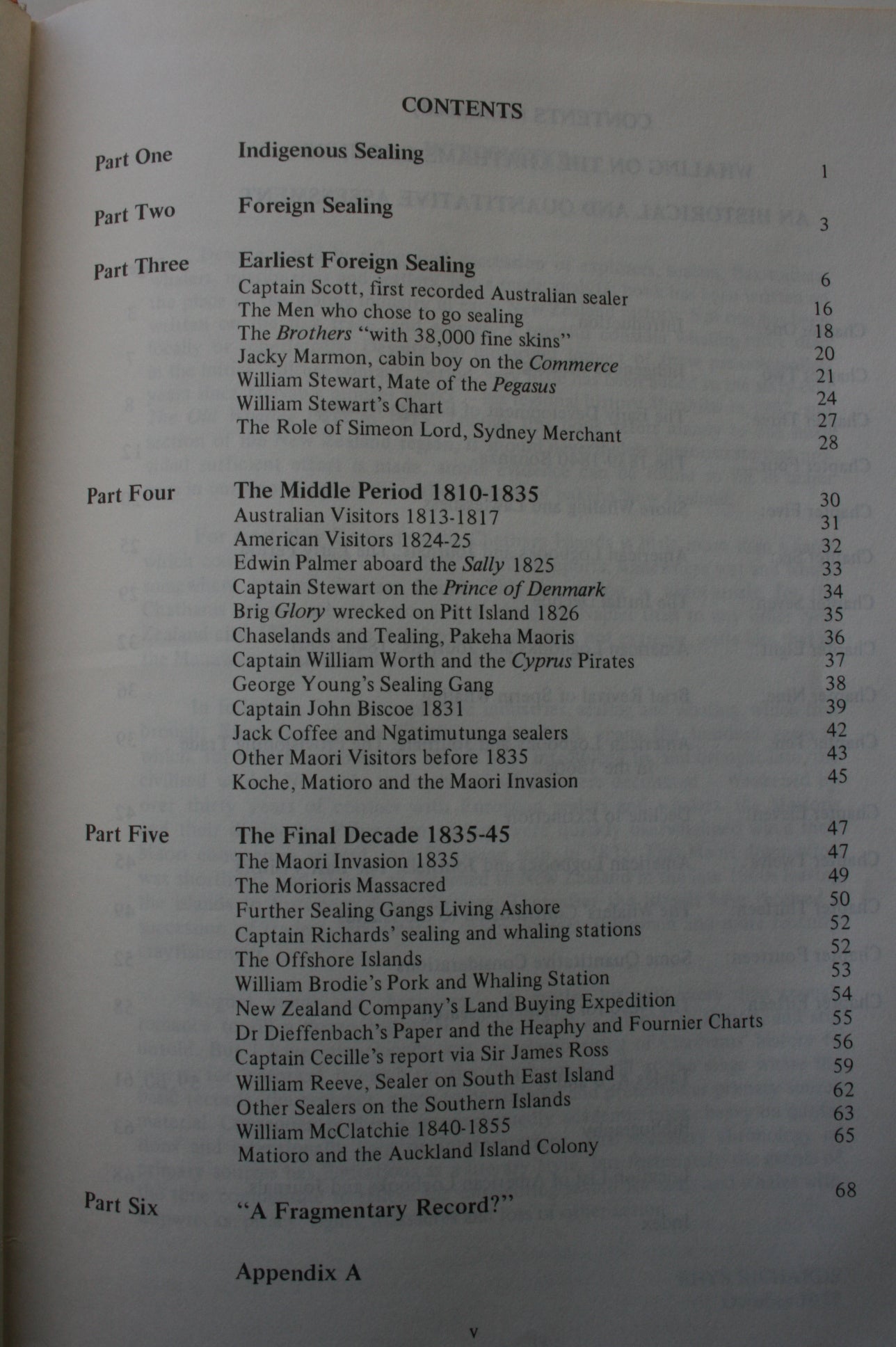 Whaling and Sealing at the Chatham Islands. FIRST EDITION