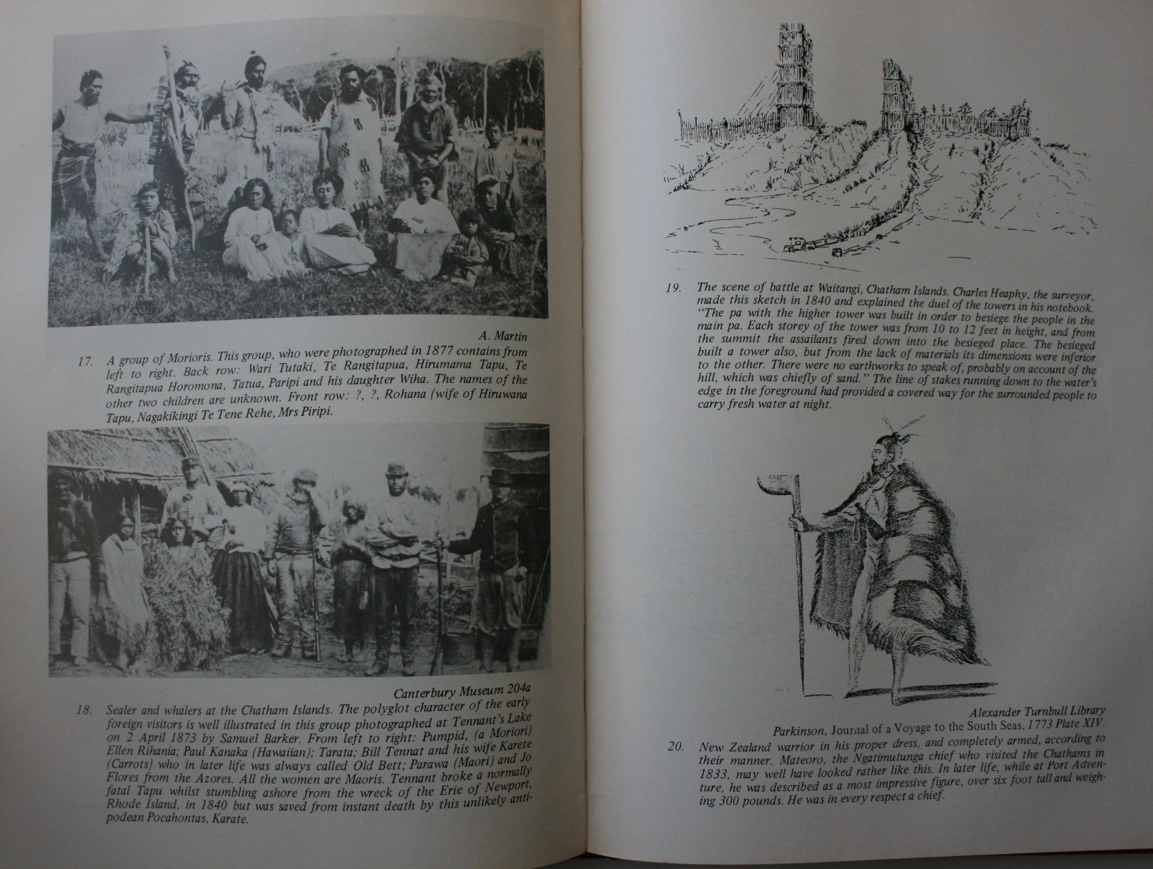 Whaling and Sealing at the Chatham Islands. FIRST EDITION