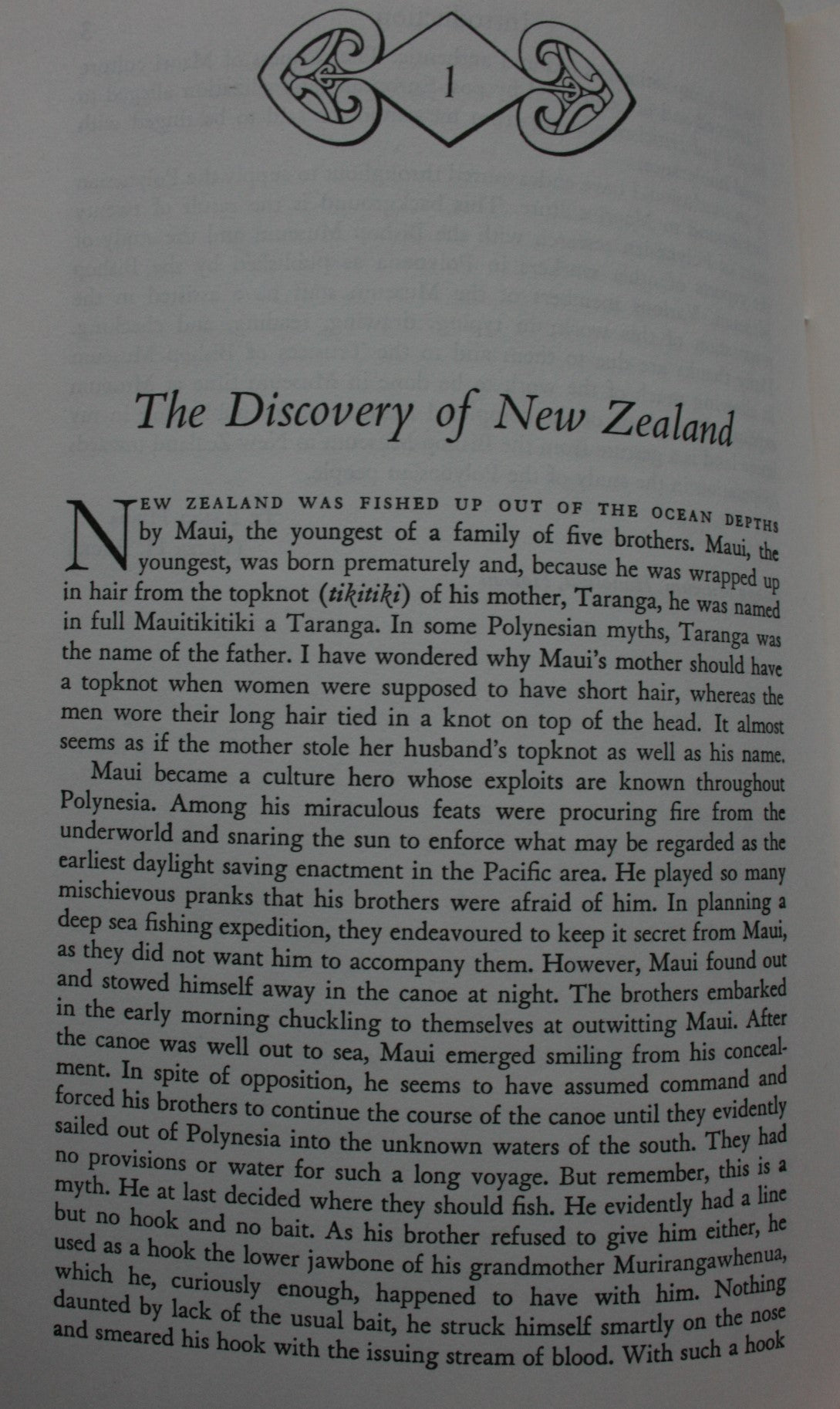 The Coming of the Maori By Te Rangi Hiroa. (Sir Peter Buck).