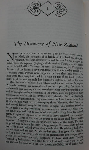 The Coming of the Maori By Te Rangi Hiroa. (Sir Peter Buck).