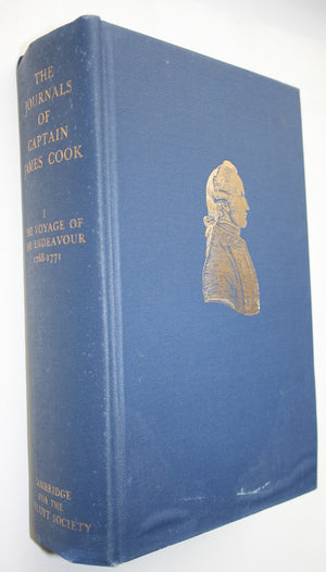 The Journals of Captain James Cook: The Voyage of the Endeavour, 1768-1771; The Voyage of the Resolution and Adventure, 1772-1775; The Voyage of the Resolution and Discovery, 1776-1780 (i & ii) (4 vols)