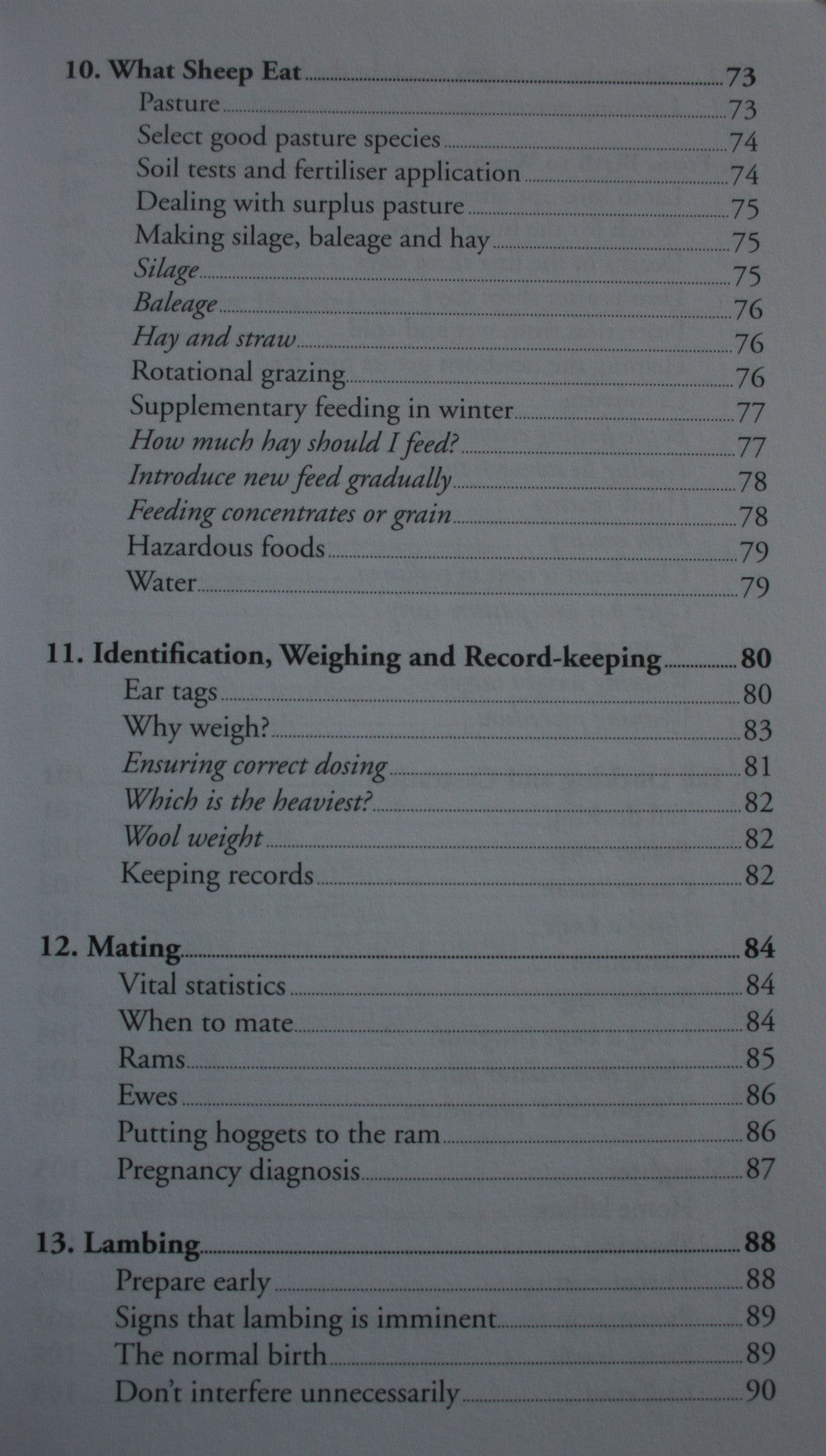 The Sheep Farming Guide For Small and Not-so-small Flocks By Clive Dalton, Marjorie Orr. VERY SCARCE. SIGNED BY AUTHOR: Marjorie Orr