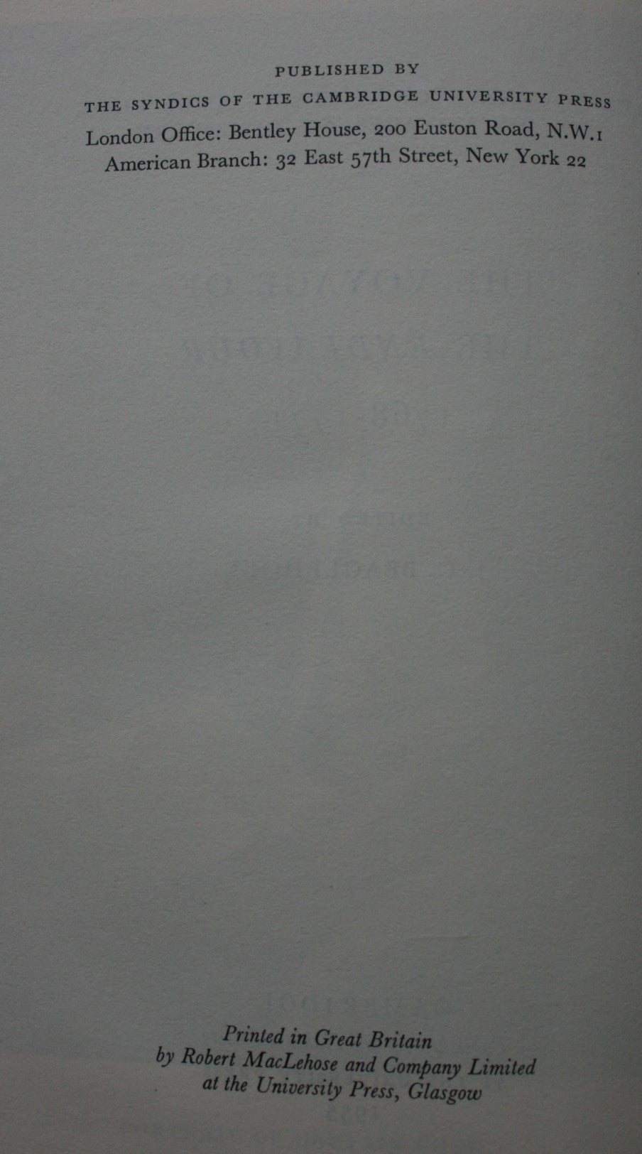 The Journals of Captain James Cook: The Voyage of the Endeavour, 1768-1771; The Voyage of the Resolution and Adventure, 1772-1775; The Voyage of the Resolution and Discovery, 1776-1780 (i & ii) (4 vols)