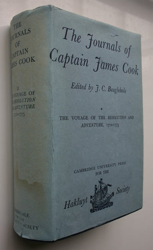 The Journals of Captain James Cook: The Voyage of the Endeavour, 1768-1771; The Voyage of the Resolution and Adventure, 1772-1775; The Voyage of the Resolution and Discovery, 1776-1780 (i & ii) (4 vols)