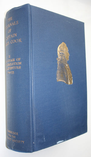 The Journals of Captain James Cook: The Voyage of the Endeavour, 1768-1771; The Voyage of the Resolution and Adventure, 1772-1775; The Voyage of the Resolution and Discovery, 1776-1780 (i & ii) (4 vols)