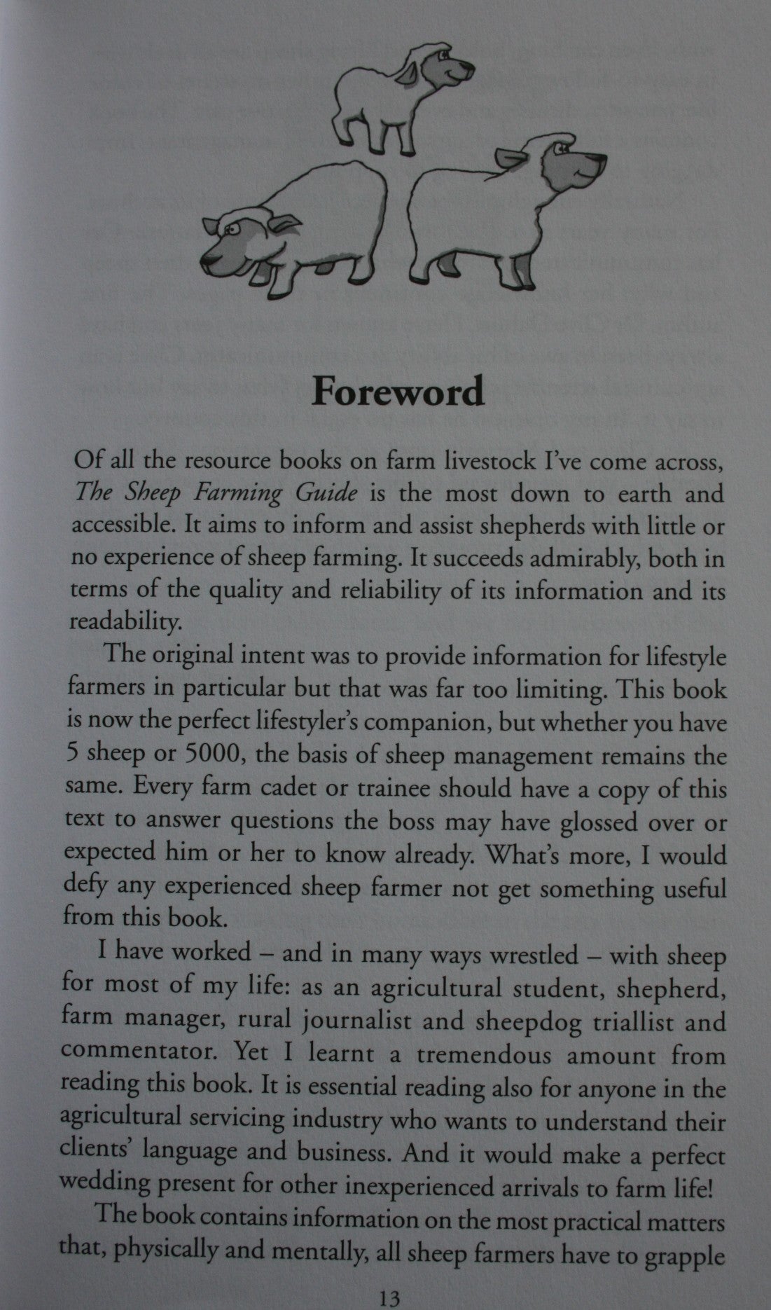 The Sheep Farming Guide For Small and Not-so-small Flocks By Clive Dalton, Marjorie Orr. VERY SCARCE. SIGNED BY AUTHOR: Marjorie Orr
