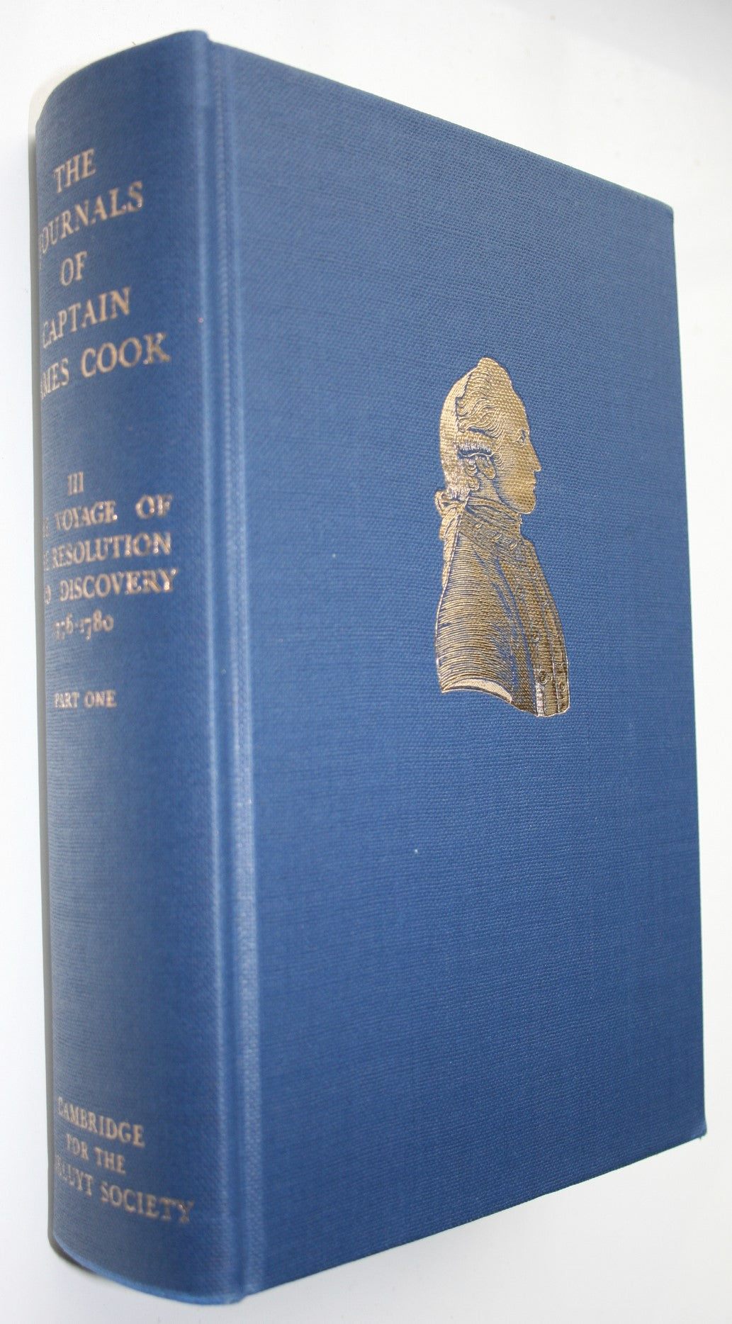 The Journals of Captain James Cook: The Voyage of the Endeavour, 1768-1771; The Voyage of the Resolution and Adventure, 1772-1775; The Voyage of the Resolution and Discovery, 1776-1780 (i & ii) (4 vols)