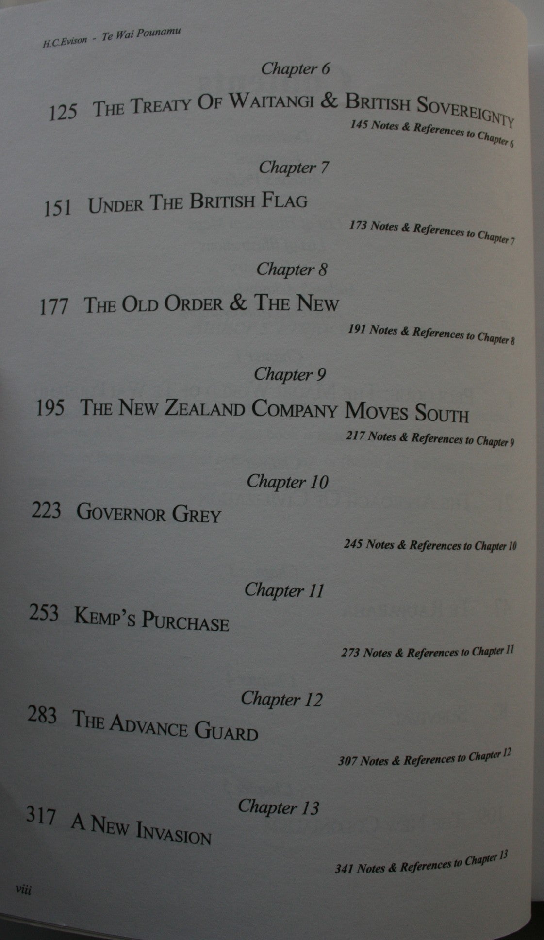 Te Wai Pounamu: The Greenstone Island: A History of the Southern Maori During the European Colonization of New Zealand by Harry C. Evison.