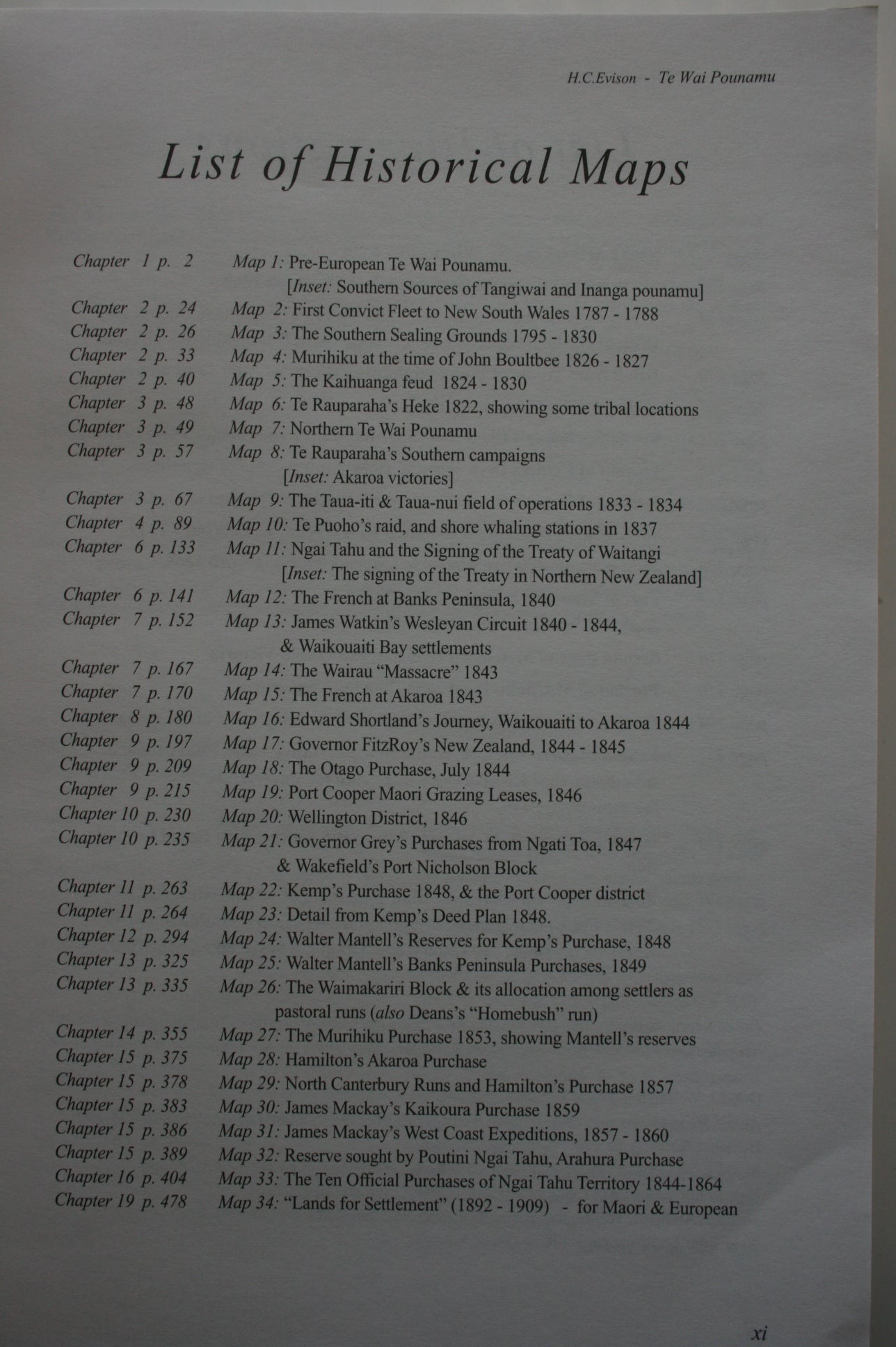 Te Wai Pounamu: The Greenstone Island: A History of the Southern Maori During the European Colonization of New Zealand by Harry C. Evison.