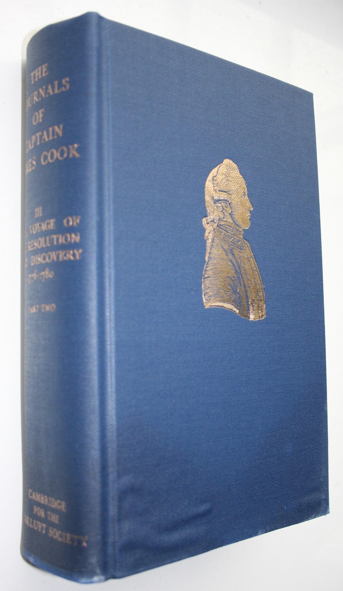 The Journals of Captain James Cook: The Voyage of the Endeavour, 1768-1771; The Voyage of the Resolution and Adventure, 1772-1775; The Voyage of the Resolution and Discovery, 1776-1780 (i & ii) (4 vols)