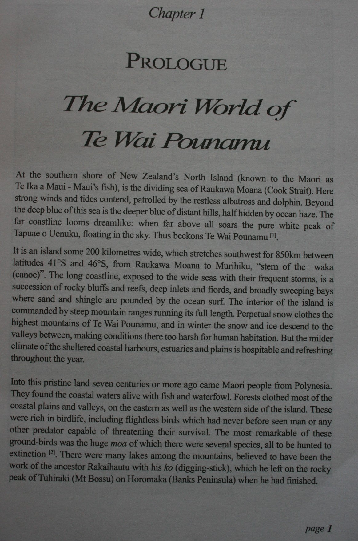 Te Wai Pounamu: The Greenstone Island: A History of the Southern Maori During the European Colonization of New Zealand by Harry C. Evison.