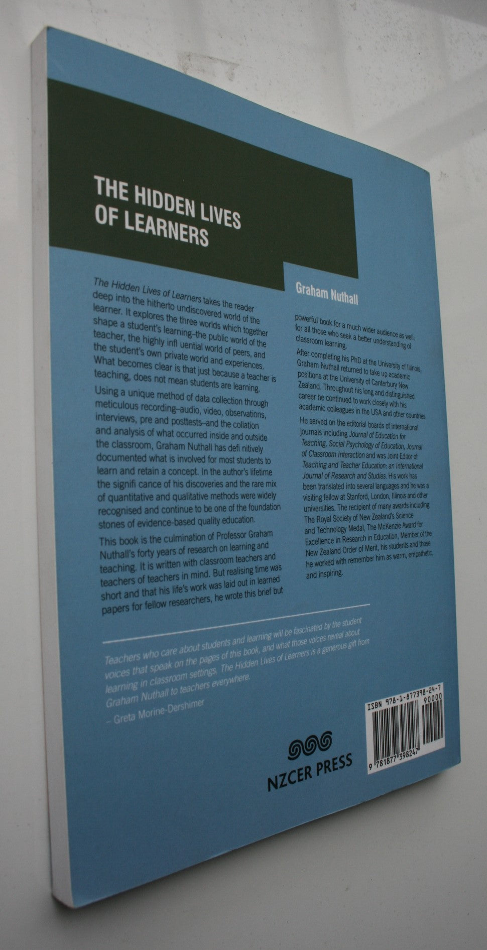 The Hidden Lives of ­Learners By Graham Nuthall