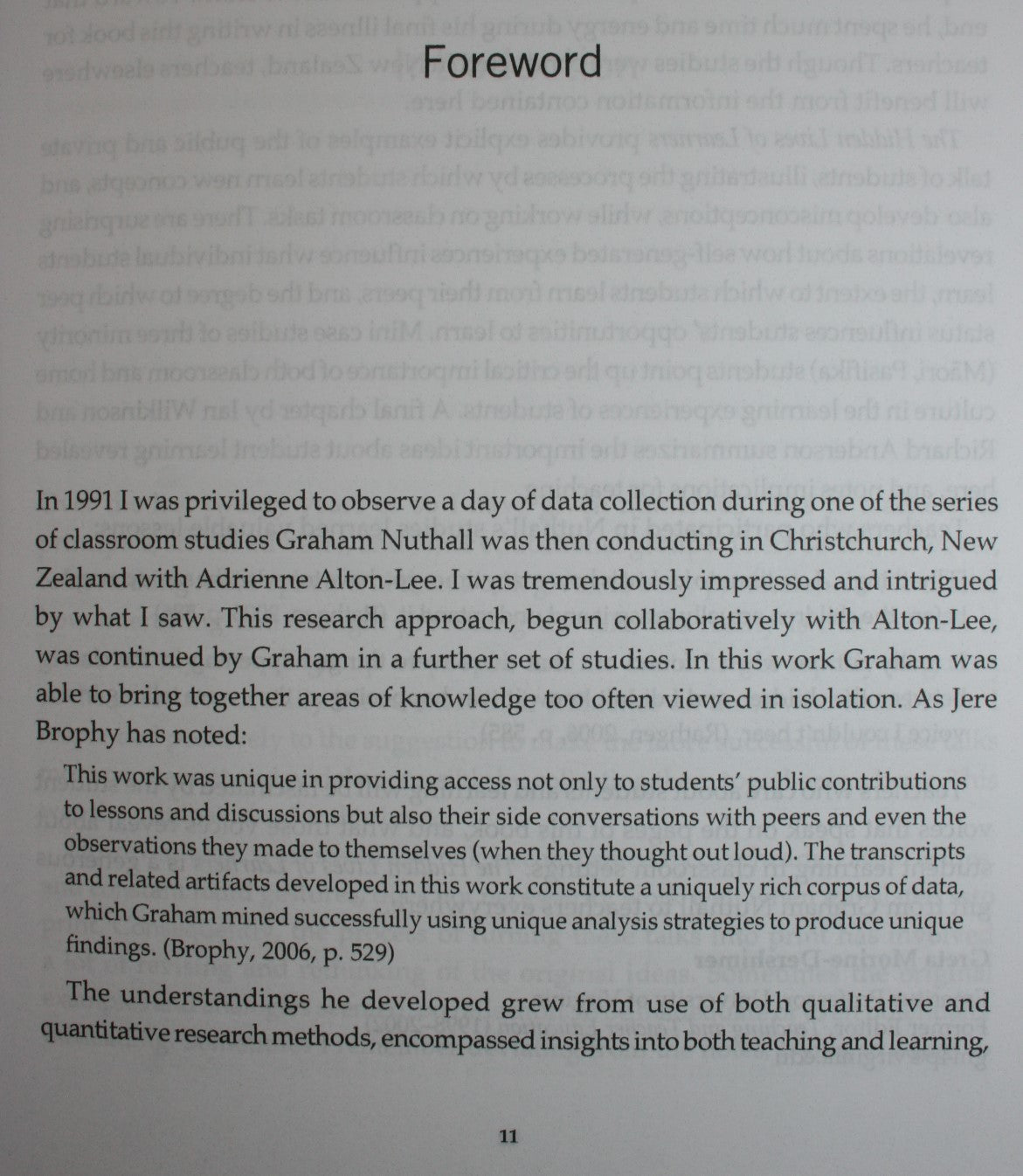 The Hidden Lives of ­Learners By Graham Nuthall