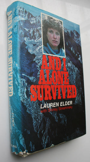 And I Alone Survived. by Elder-lauren-streshinsky