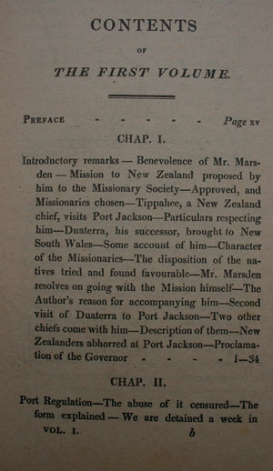 Narrative of a Voyage to New Zealand. By John Liddiard Nicholas. Volume 1 and 2