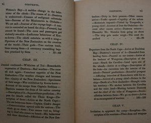 Narrative of a Voyage to New Zealand. By John Liddiard Nicholas. Volume 1 and 2