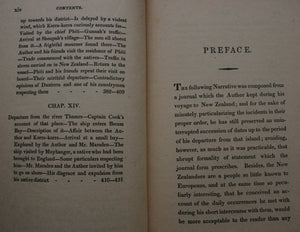 Narrative of a Voyage to New Zealand. By John Liddiard Nicholas. Volume 1 and 2