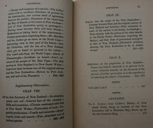 Narrative of a Voyage to New Zealand. By John Liddiard Nicholas. Volume 1 and 2