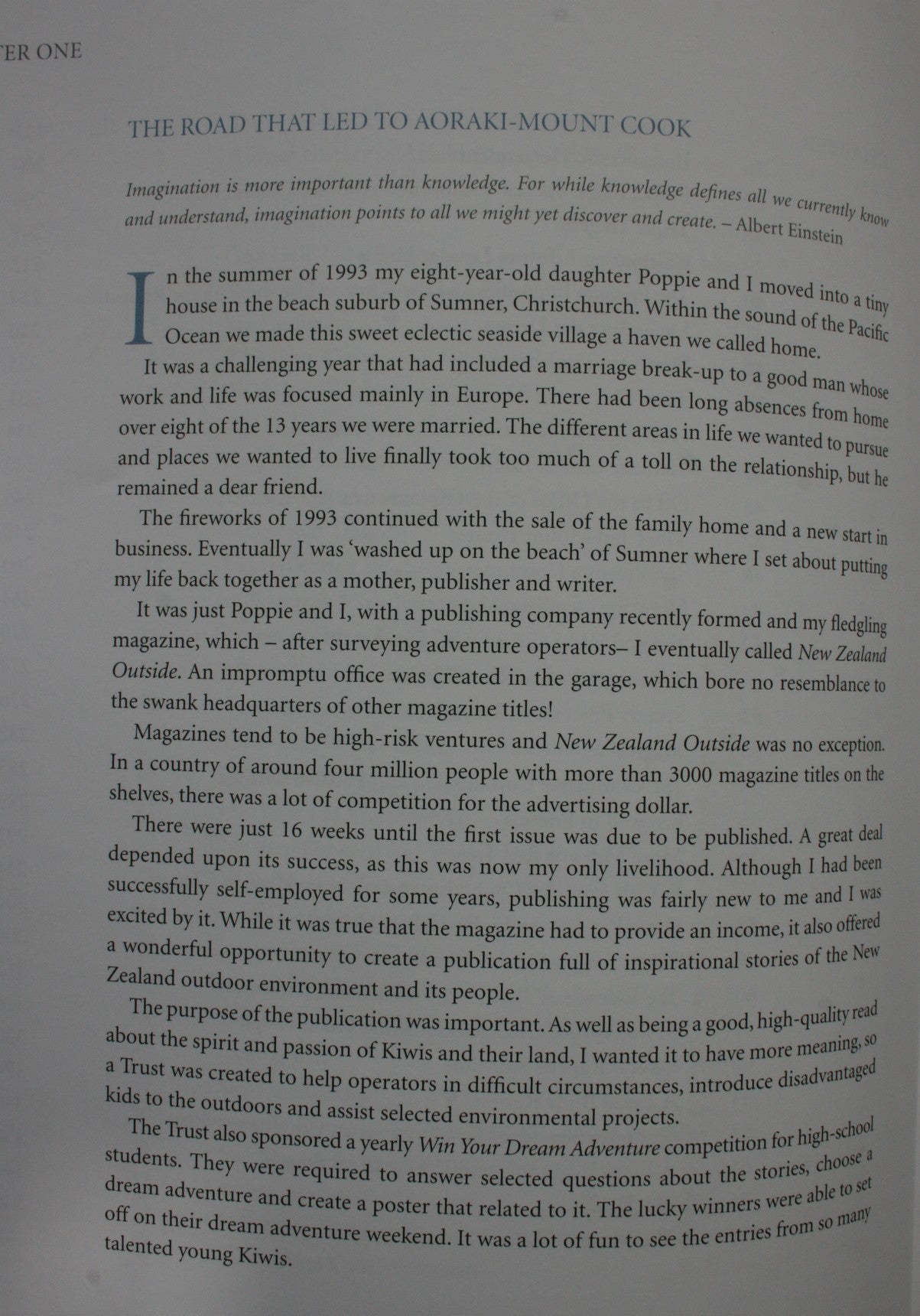 Matagouri And Other Pricks, The Journey to Aoraki-Mount Cook by Mary Hobbs.