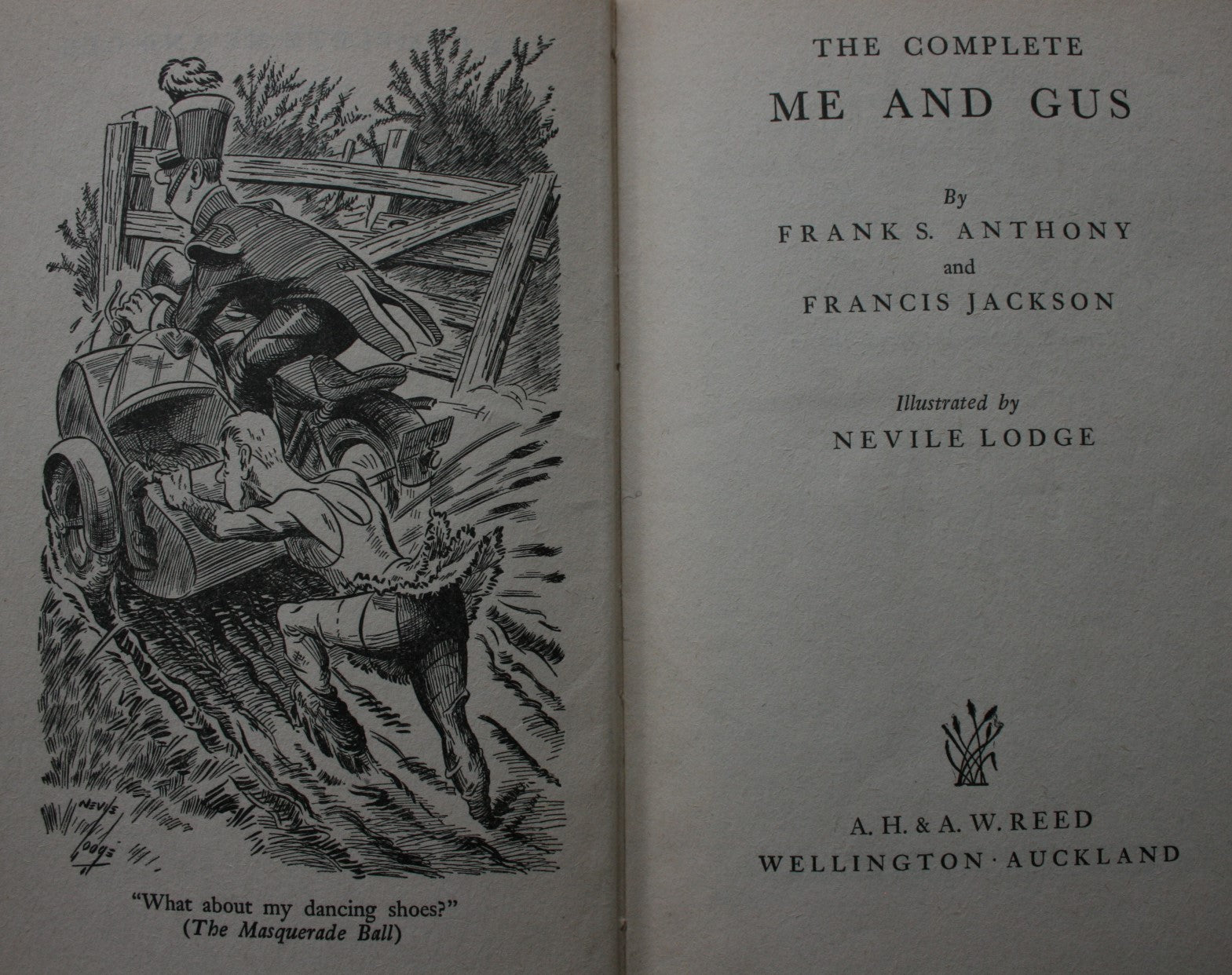 The Complete Me & Gus by Frank S. Anthony and Francis Jackson.