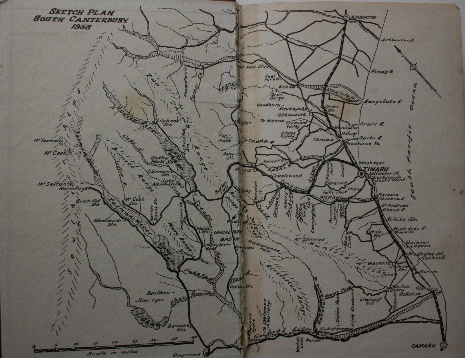 South Canterbury, A Record of Settlement by O. A. Gillespie.