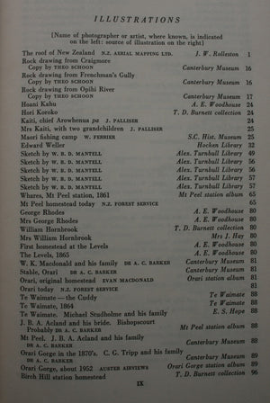 South Canterbury, A Record of Settlement by O. A. Gillespie.