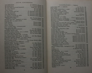 South Canterbury, A Record of Settlement by O. A. Gillespie.