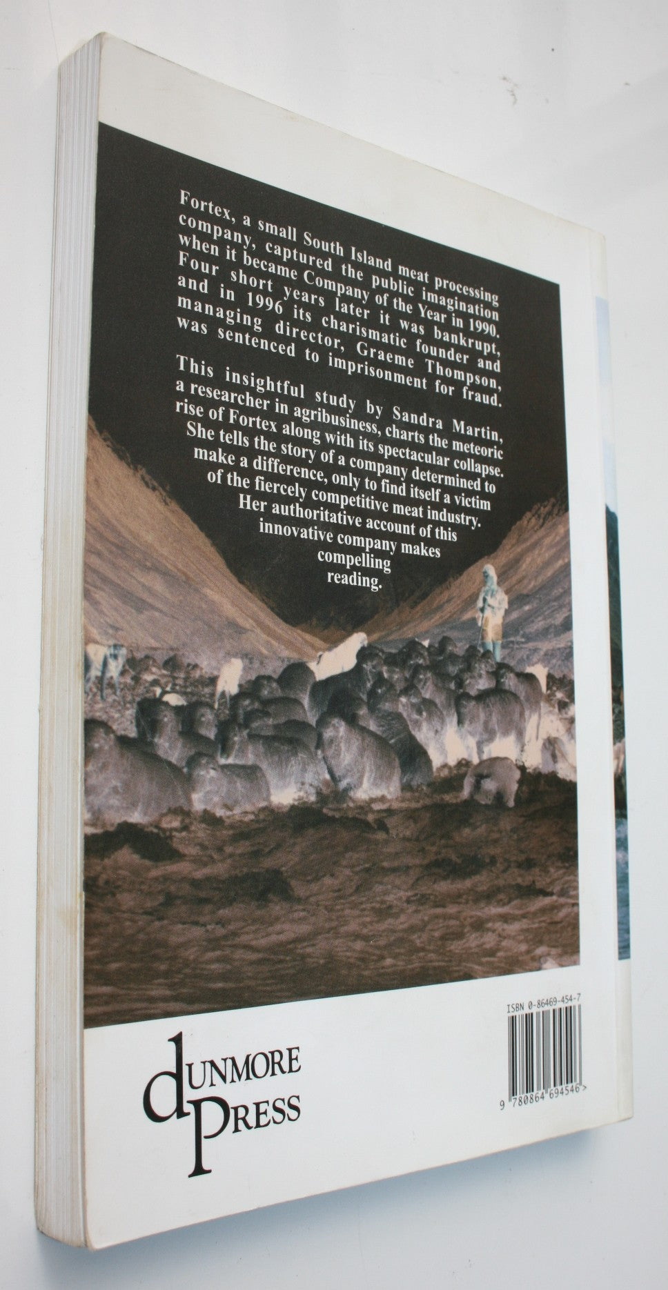 The Fortex Story by S. K. Martin. SCARCE.