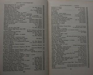 South Canterbury, A Record of Settlement by O. A. Gillespie.