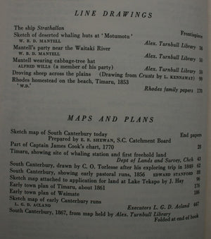 South Canterbury, A Record of Settlement by O. A. Gillespie.