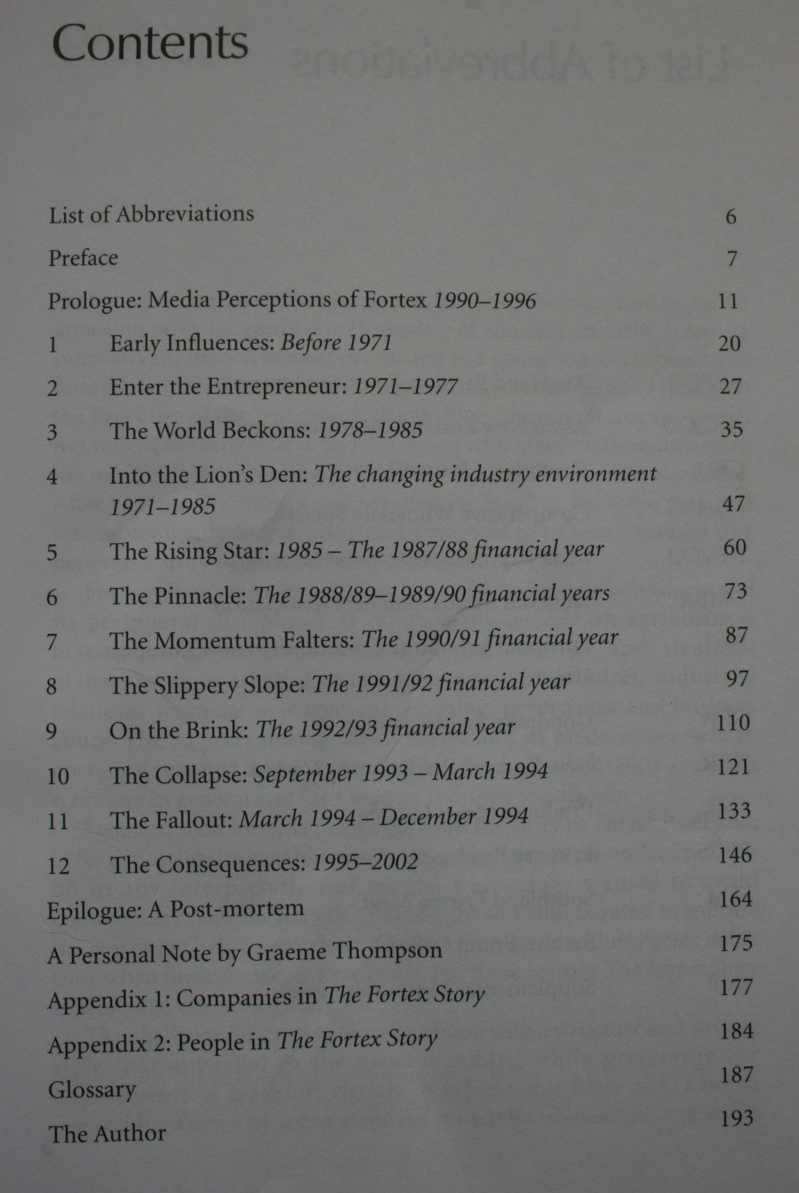 The Fortex Story by S. K. Martin. SCARCE.