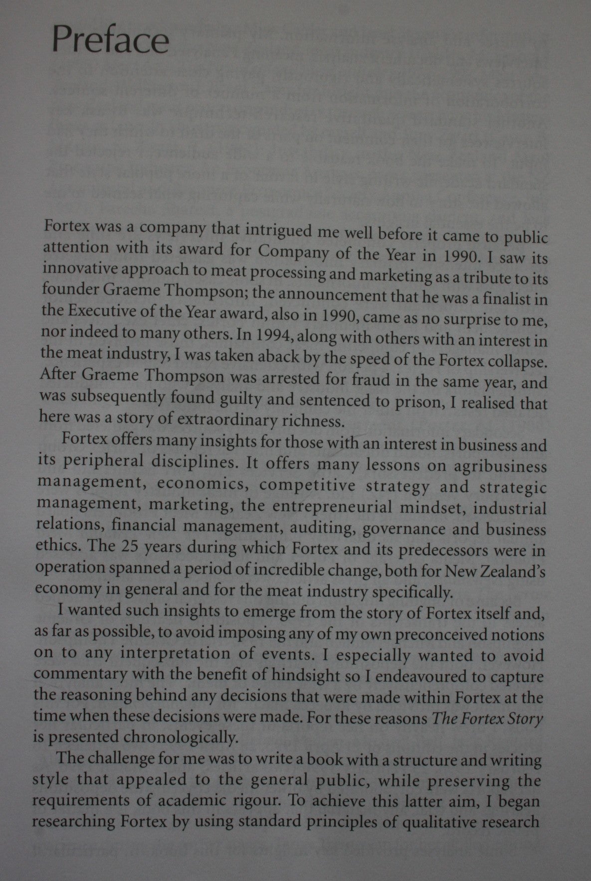 The Fortex Story by S. K. Martin. SCARCE.