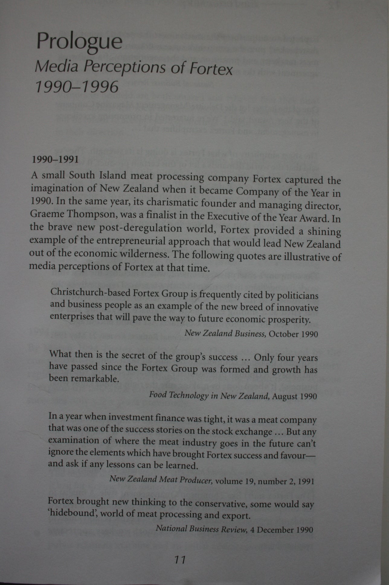 The Fortex Story by S. K. Martin. SCARCE.