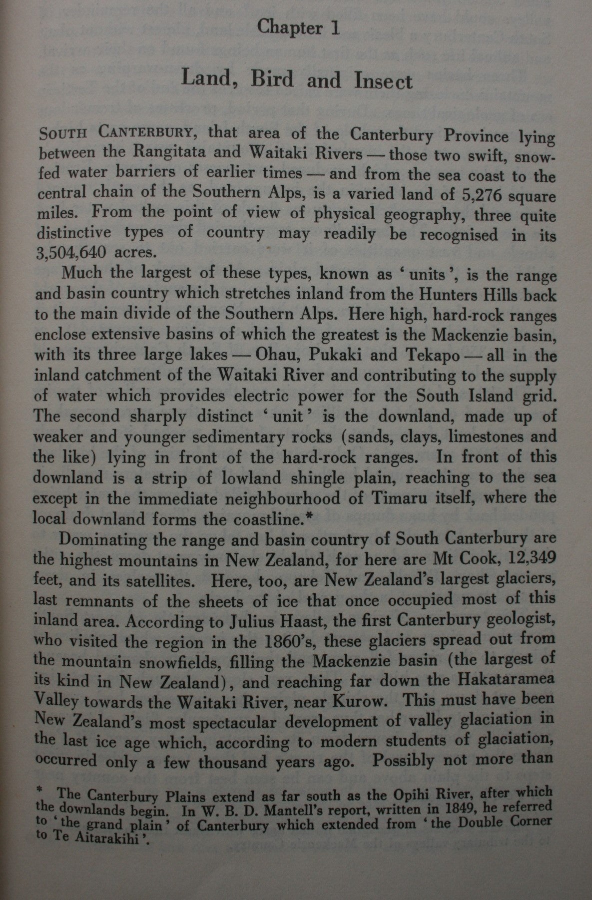 South Canterbury, A Record of Settlement by O. A. Gillespie.